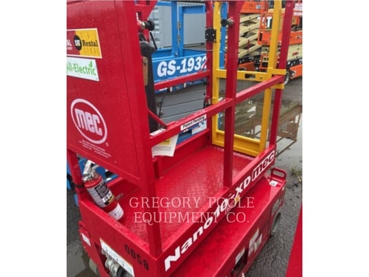 Mec NANO10, 162 hours, S/N: 18000058, 2023 - Image 1