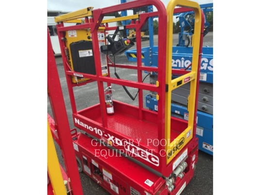 Mec NANO10, 162 hours, S/N: 18000058, 2023 - Image 2