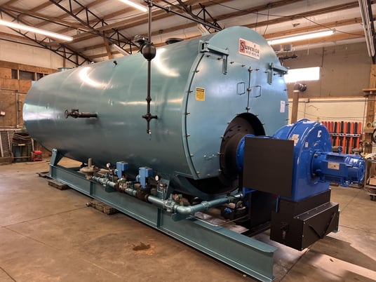 500 HP Superior, wet back, cleaned, painted, test fired, warranty & guarantee, 2007, ready to ship - Image 3