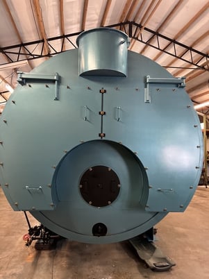 500 HP Superior, wet back, cleaned, painted, test fired, warranty & guarantee, 2007, ready to ship - Image 4