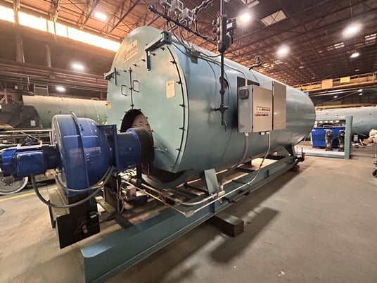 500 HP Superior, wet back, cleaned, painted, test fired, warranty & guarantee, 2007, ready to ship - Image 6