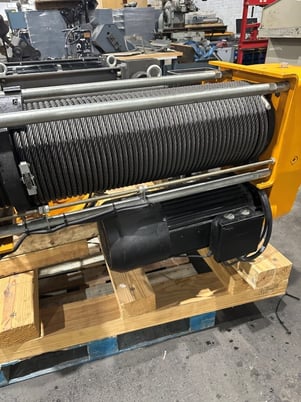 10 Ton, Harrington #RY, double girder hoist - Image 3