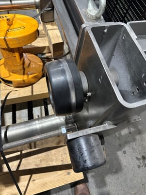 10 Ton, Harrington #RY, double girder hoist - Image 4