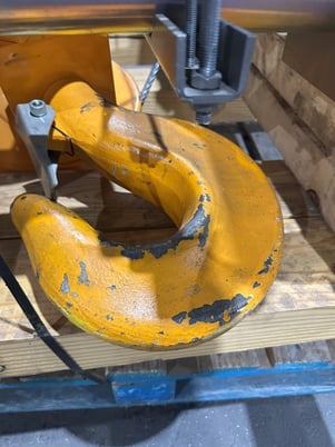 10 Ton, Harrington #RY, double girder hoist - Image 5