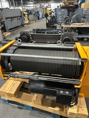 10 Ton, Harrington #RY, double girder hoist - Image 7