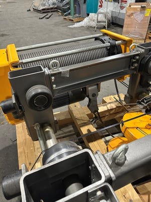 10 Ton, Harrington #RY, double girder hoist - Image 8