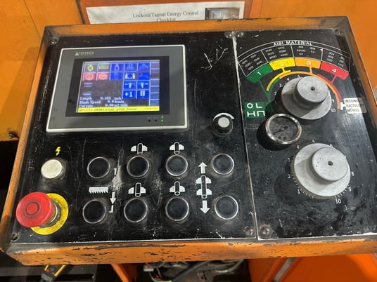 22" x 30" Cosen #C7656NC, horizontal band saw - Image 4