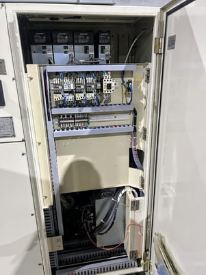 Okuma #LB-200C, turning center w/ bar feed, OSP-U100L Control, 2001 - Image 6