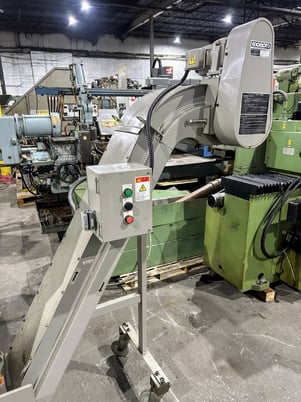 Okuma #LB-200C, turning center w/ bar feed, OSP-U100L Control, 2001 - Image 7