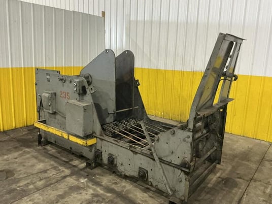 4000 lb. Rowe #4020J, coil cradle, 20" width, 50" outside dimension - Image 3