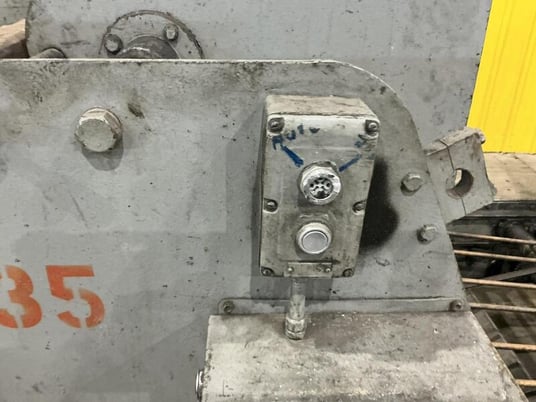 4000 lb. Rowe #4020J, coil cradle, 20" width, 50" outside dimension - Image 4