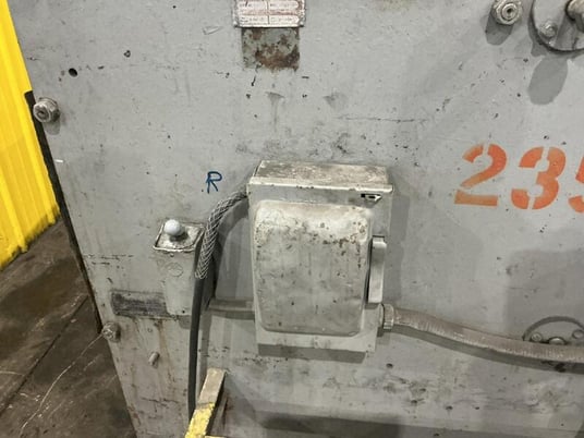 4000 lb. Rowe #4020J, coil cradle, 20" width, 50" outside dimension - Image 5