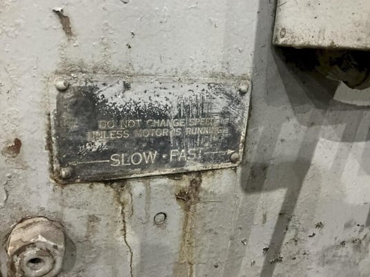 4000 lb. Rowe #4020J, coil cradle, 20" width, 50" outside dimension - Image 6