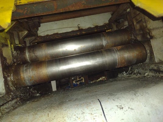 4000 lb. Littell #CC40-418-5PD, coil cradle & straightener, 18" x .125" stock, 46" outside dimension - Image 7