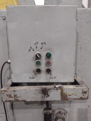 4000 lb. Littell #CC40-418-5PD, coil cradle & straightener, 18" x .125" stock, 46" outside dimension - Image 9