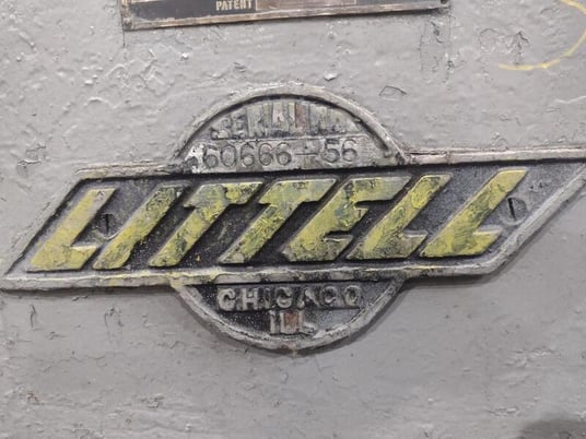 4000 lb. Littell #CC40-418-5PD, coil cradle & straightener, 18" x .125" stock, 46" outside dimension - Image 10