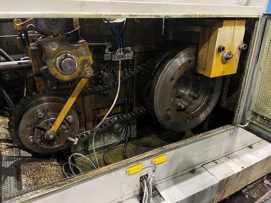 0.31" Nakashimada #PF-860, 2-Die 3-Blow Cold Header, 50-120 pieces/min., 15 HP, single plane wire - Image 9