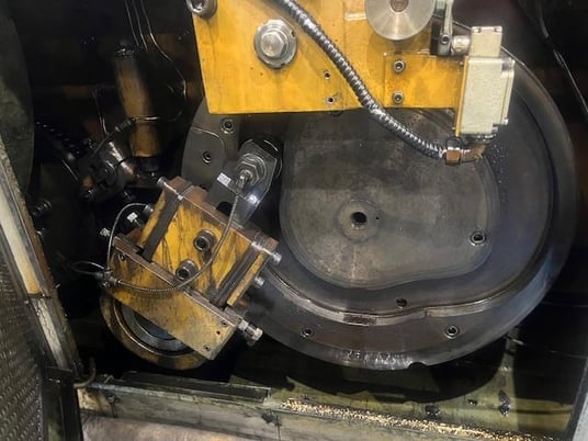 0.31" Nakashimada #PF-860, 2-Die 3-Blow Cold Header, 50-120 pieces/min., 15 HP, single plane wire - Image 10