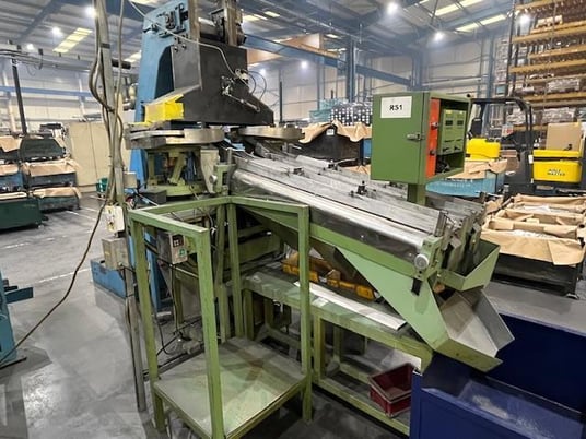 40" 2-Lane Fastener Engineers Sorting Machine, (2) 18" V-loaders - Image 1