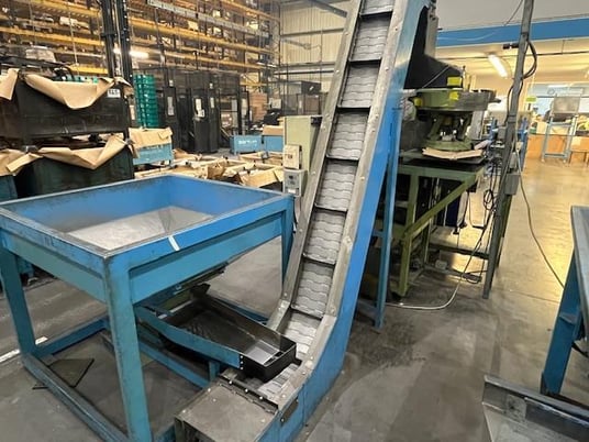 40" 2-Lane Fastener Engineers Sorting Machine, (2) 18" V-loaders - Image 4