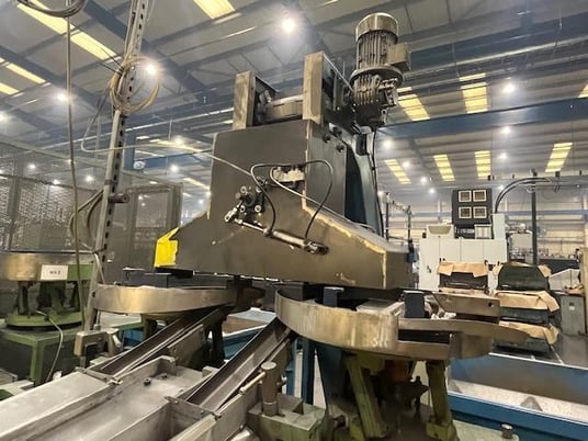 40" 2-Lane Fastener Engineers Sorting Machine, (2) 18" V-loaders - Image 5