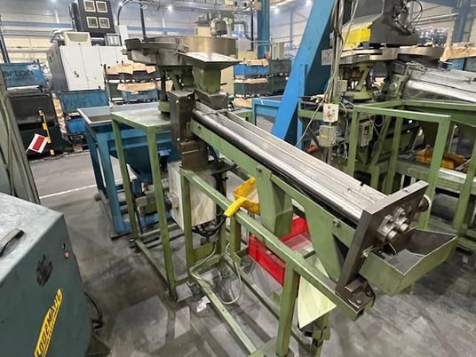 36" Single-Lane Fastener Engineers Sorting Machine, 18" V-loader - Image 1