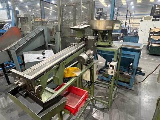 36" Single-Lane Fastener Engineers Sorting Machine, 18" V-loader - Image 2