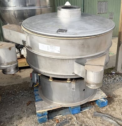 48" SWECO #XS48S88, Stainless Steel Vibratory Screener, 2.5 HP, 1160 RPM, (3 available) - Image 1