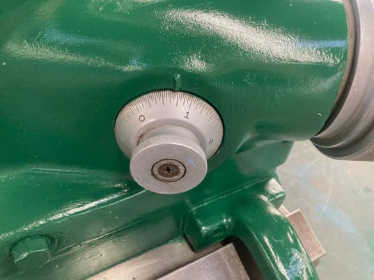 19" x 54" LeBlond, Toolroom Lathe, 3-jaw chuck, 1550 RPM, tool holder - Image 3