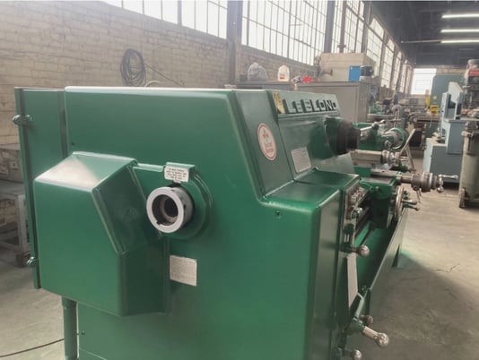19" x 54" LeBlond, Toolroom Lathe, 3-jaw chuck, 1550 RPM, tool holder - Image 4