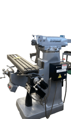 Bridgeport, Vertical Knee Mill, 2 HP, variable speed, 6" vise - Image 3