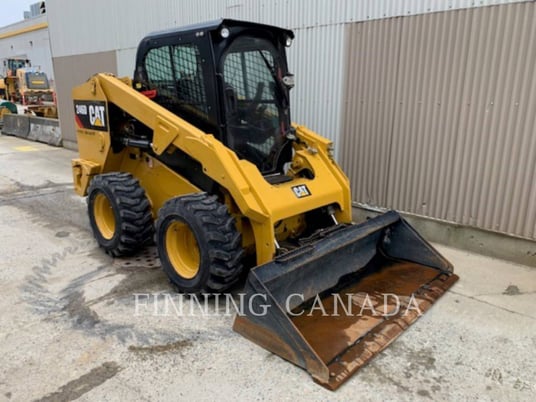 Caterpillar 246D, 2886 hours, S/N: BYF03974, 2018 - Image 2