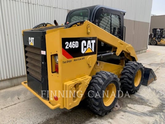 Caterpillar 246D, 2886 hours, S/N: BYF03974, 2018 - Image 3