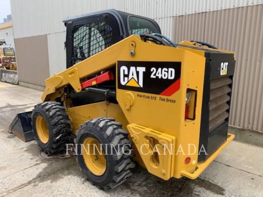 Caterpillar 246D, 2886 hours, S/N: BYF03974, 2018 - Image 4