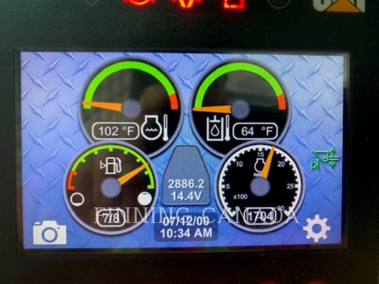 Caterpillar 246D, 2886 hours, S/N: BYF03974, 2018 - Image 5