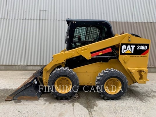 Caterpillar 246D, 2886 hours, S/N: BYF03974, 2018 - Image 8