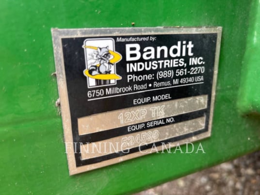 Bandit 12XP, 225 hours, S/N: 524598, 2022 - Image 5