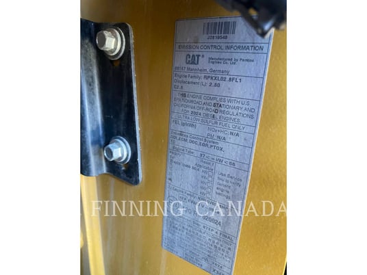 Caterpillar 255-05, 1212 hours, S/N: FL708233, 2025 - Image 8