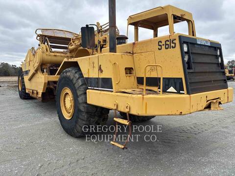 Caterpillar 615CII, Wheel Tractor Scraper, 2784 hours, S/N: 9XG00615, 1995 - Image 2