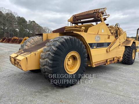 Caterpillar 615CII, Wheel Tractor Scraper, 2784 hours, S/N: 9XG00615, 1995 - Image 3