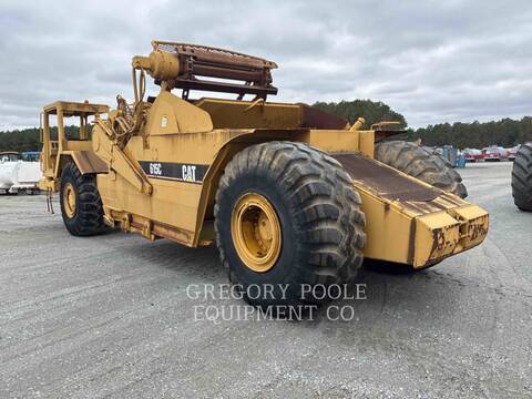 Caterpillar 615CII, Wheel Tractor Scraper, 2784 hours, S/N: 9XG00615, 1995 - Image 4