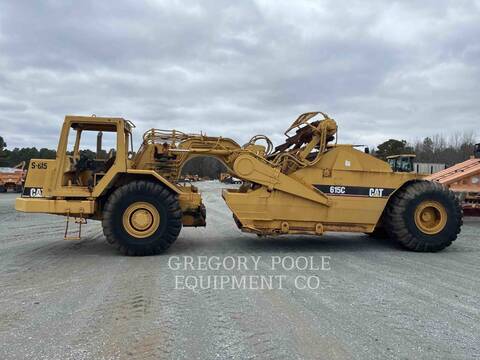 Caterpillar 615CII, Wheel Tractor Scraper, 2784 hours, S/N: 9XG00615, 1995 - Image 7