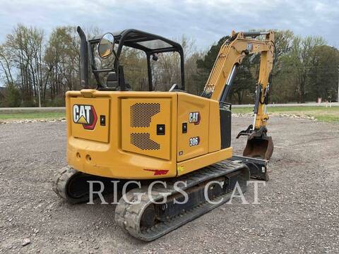 Caterpillar 306CR, 867 hours, S/N: 6G603859, 2021 - Image 3