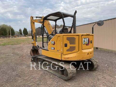 Caterpillar 306CR, 867 hours, S/N: 6G603859, 2021 - Image 4