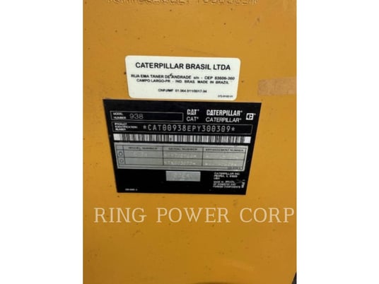 Cat 938QC, Wheel Loader, 649 hours, S/N: PY300309, 2025 - Image 5