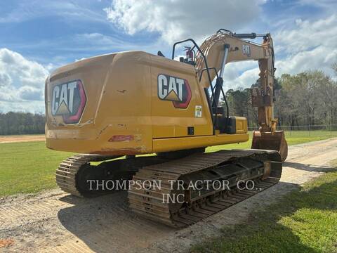 Caterpillar 323, 2187 hours, S/N: NDL10954, 2022 - Image 3