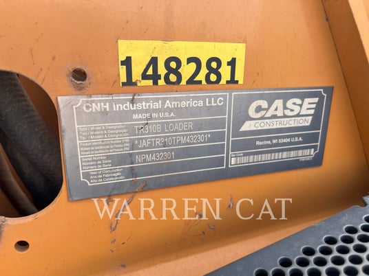 Case TR310B, 892 hours, S/N: NPM432301, 2023 - Image 6