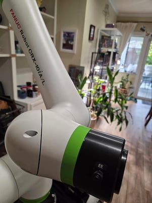 Fanuc, CRX-10iA/L, Collaborative Robot, only 6 hours, excellent, 2022 - Image 2
