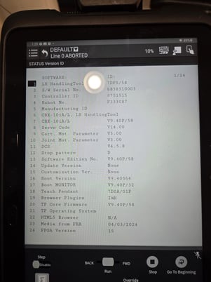 Fanuc, CRX-10iA/L, Collaborative Robot, only 6 hours, excellent, 2022 - Image 6