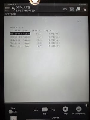 Fanuc, CRX-10iA/L, Collaborative Robot, only 6 hours, excellent, 2022 - Image 7